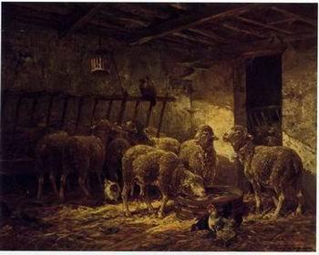 unknow artist Sheep 173 Norge oil painting art